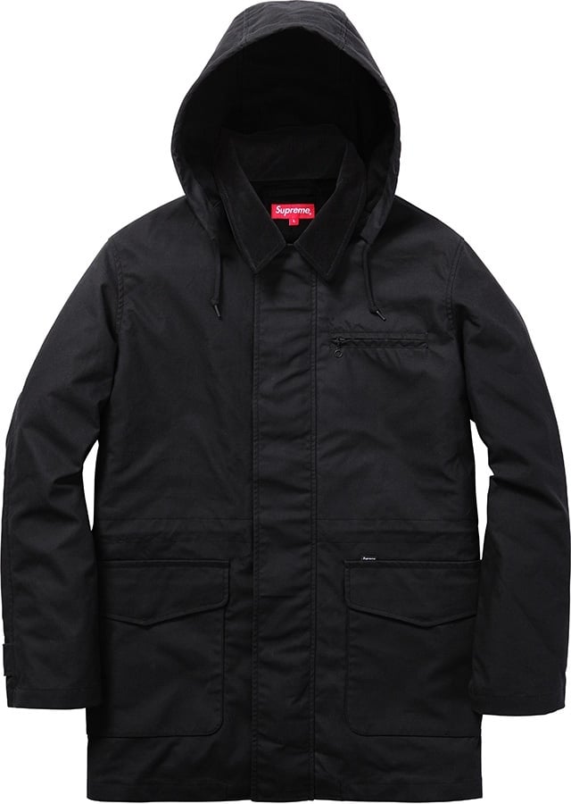 Dry Wax Barn Coat view 6